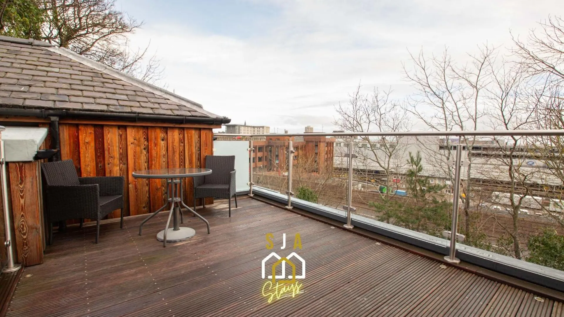 Affleck Retreat 3 - Sja Stays - Modern 1 Bed Apartment Aberdeen