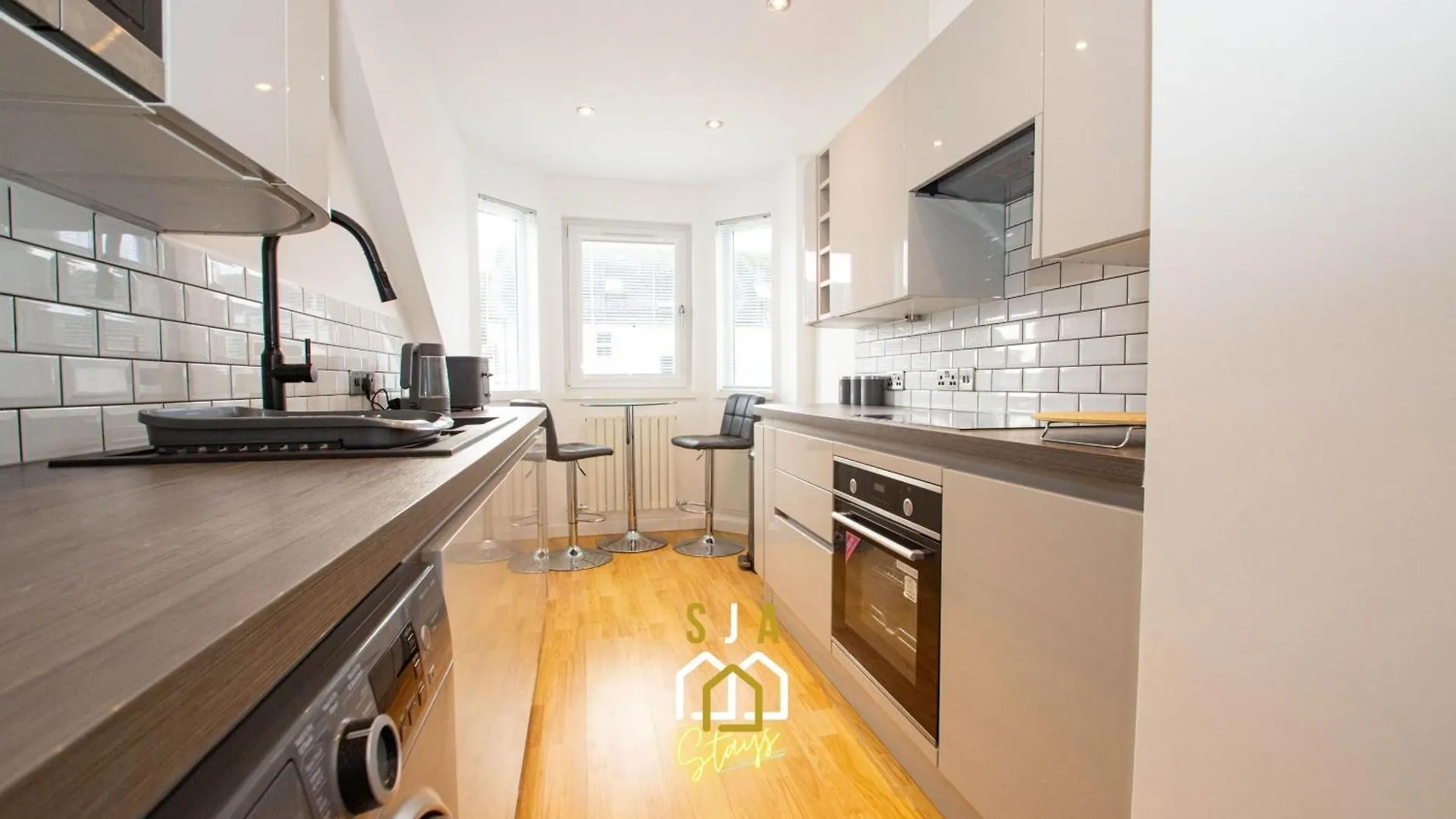 Affleck Retreat 3 - Sja Stays - Modern 1 Bed Apartment Aberdeen Großbritannien
