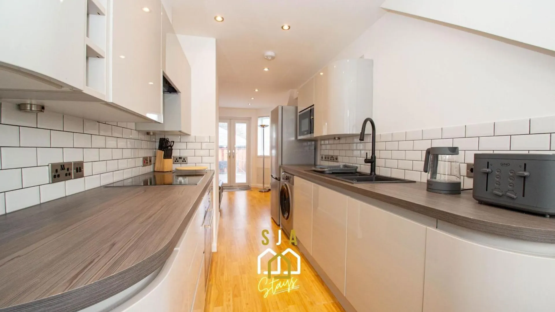 Affleck Retreat 3 - Sja Stays - Modern 1 Bed Apartment アバディーン