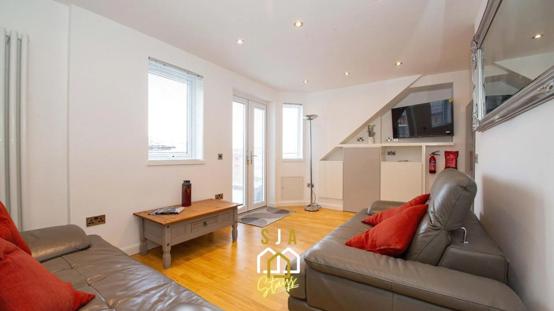 Affleck Retreat 3 - Sja Stays - Modern 1 Bed Apartment アバディーン 0*,  イギリス